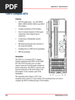 TU810V1 Wiring and Specifications Guide | PDF | Input/Output ...