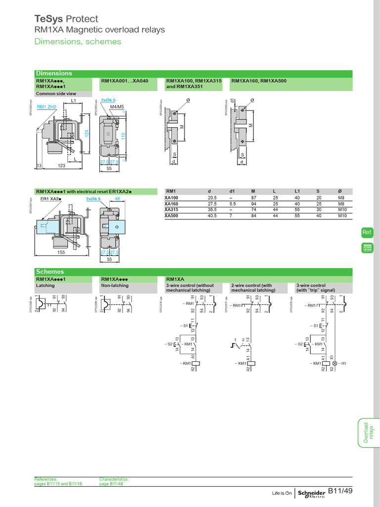 B11 - Overload Relays_EN (Web)_Part49 | PDF | Electrical Engineering ...