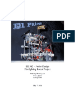 EE 382 - Junior Design Firefighting Robot Project: Anthony Montoya, Jr. Ivan Olguin Randy Sena