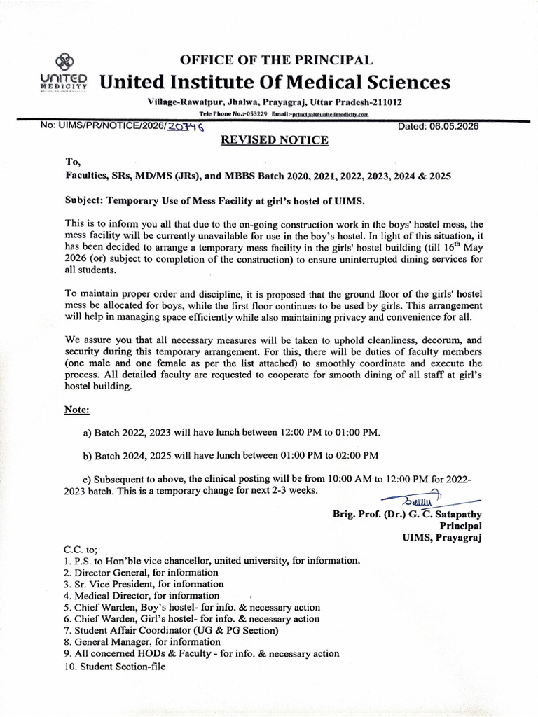 Notice. | PDF