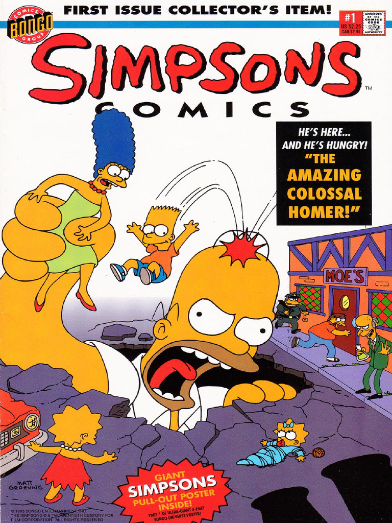 Comics Simpson 1 | PDF