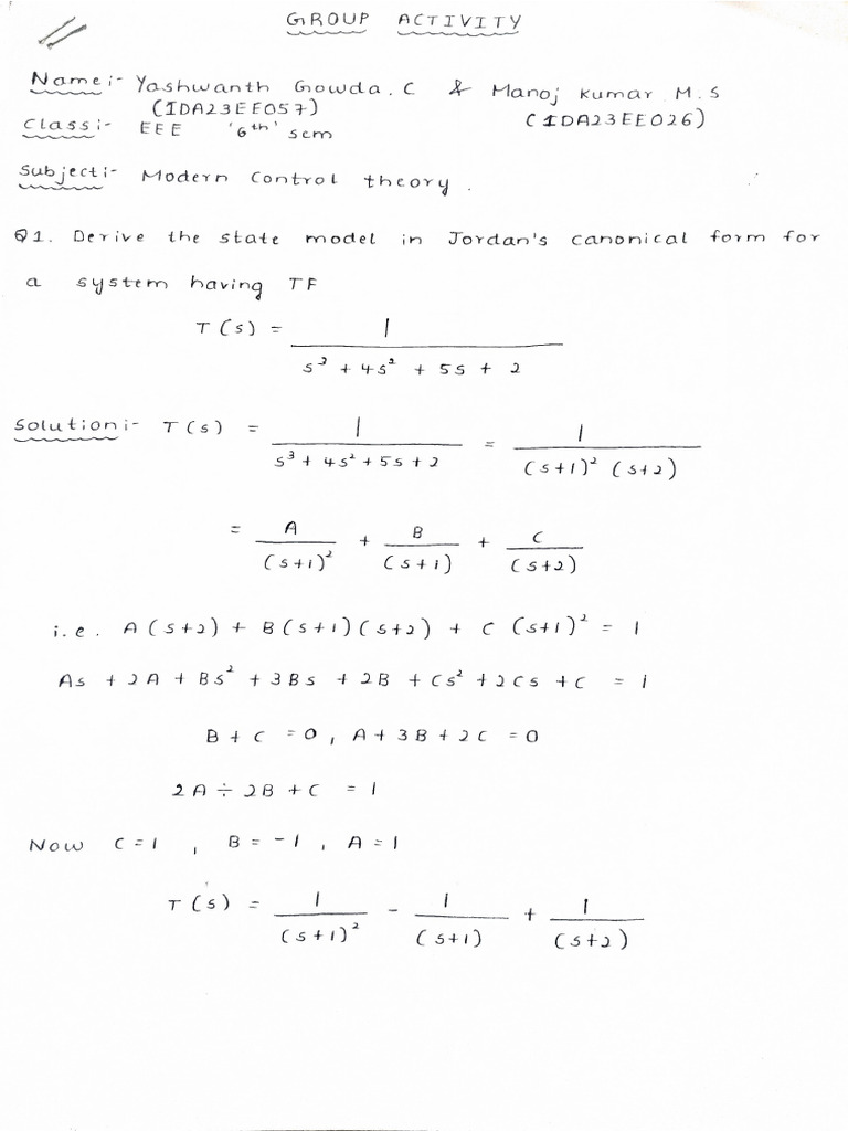 MCT Unit1 | PDF