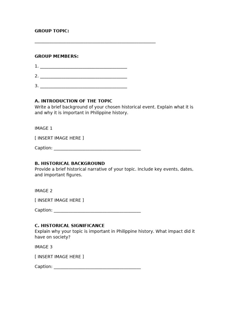 Historical Investigation-Portfolio Template | PDF