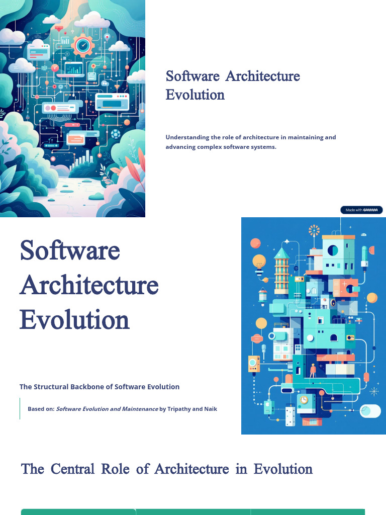 Software Architecture Evolution | PDF | Systems Engineering | Computer ...