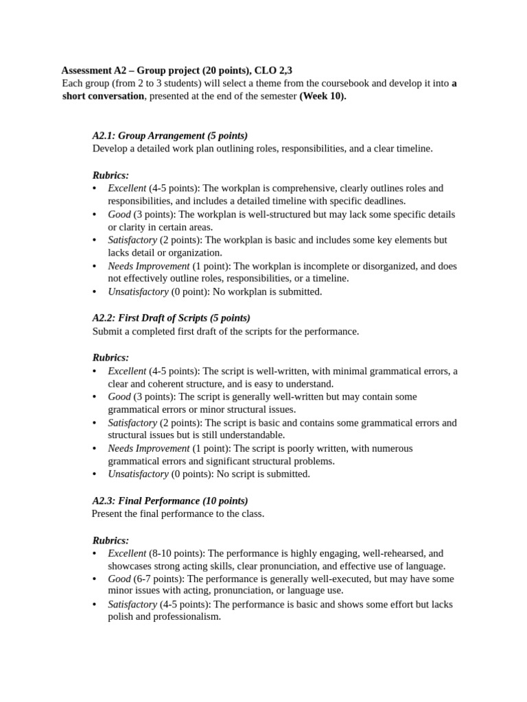 Group Project Guidelines | PDF | Human Communication | Linguistics