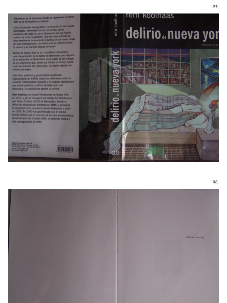 Koolhaas Rem Delirio de Nueva York PDF