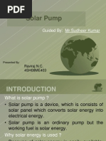 Download Solar Pump Ppt by Dhaval Bhayani SN103684343 doc pdf