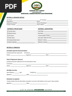 Leave Pass Request Form | PDF
