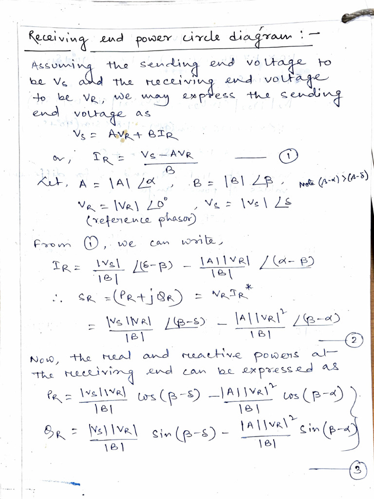 Reactive power and voltage control | PDF