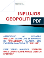 Influjos Geopoliticos