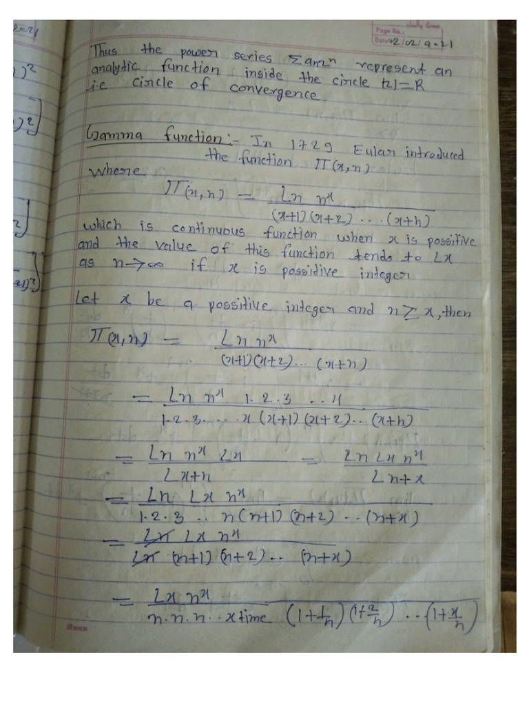 complex analysis unit 4th | PDF
