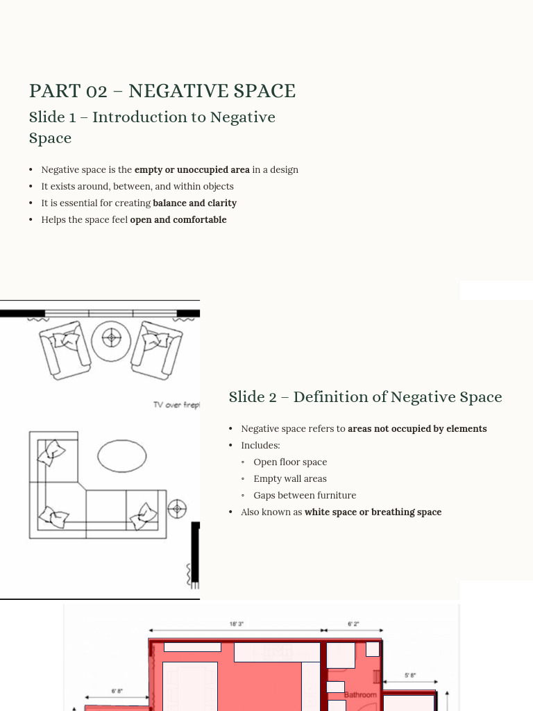 Unit 03 Negative Spaces | PDF | Space