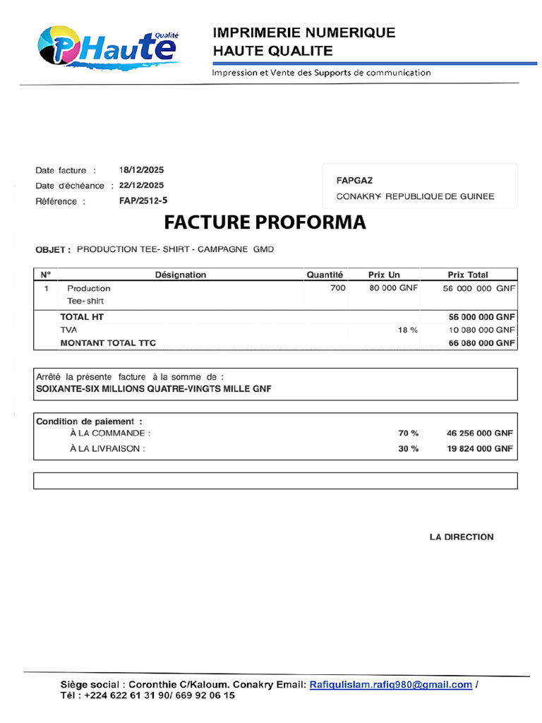 PROFORMA_3 | PDF