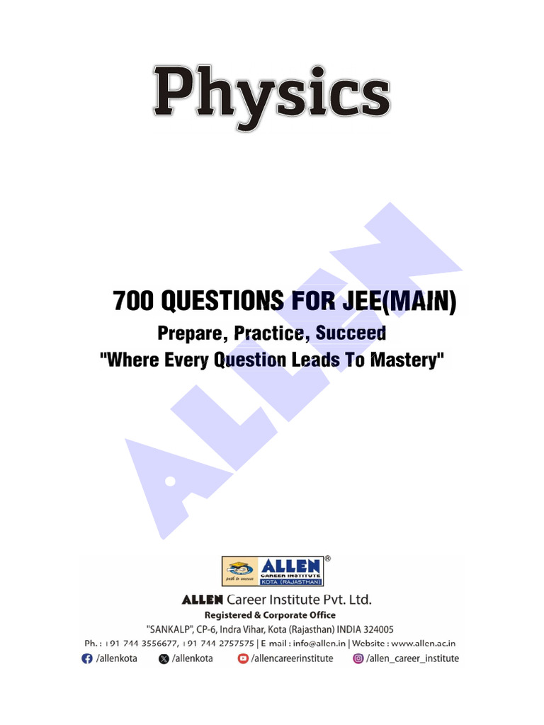 physics j | PDF