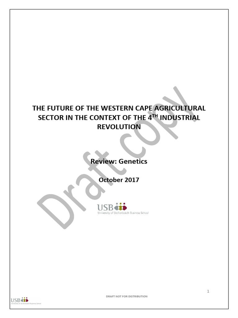 9. Genetics Report v3 | PDF