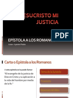 Epistola A Los Romanos