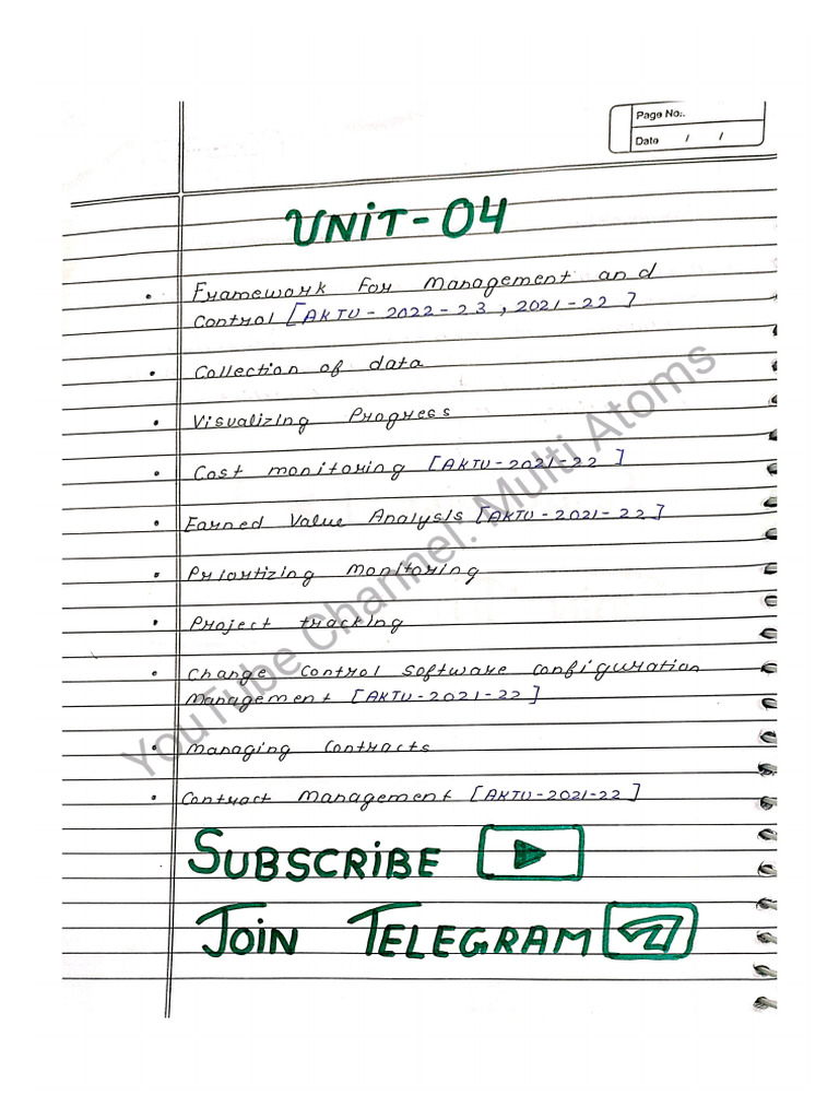 Spm Unit 4 Multi Atoms Notes | PDF