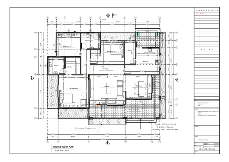 Revised Floor Plan | PDF | Home | Room