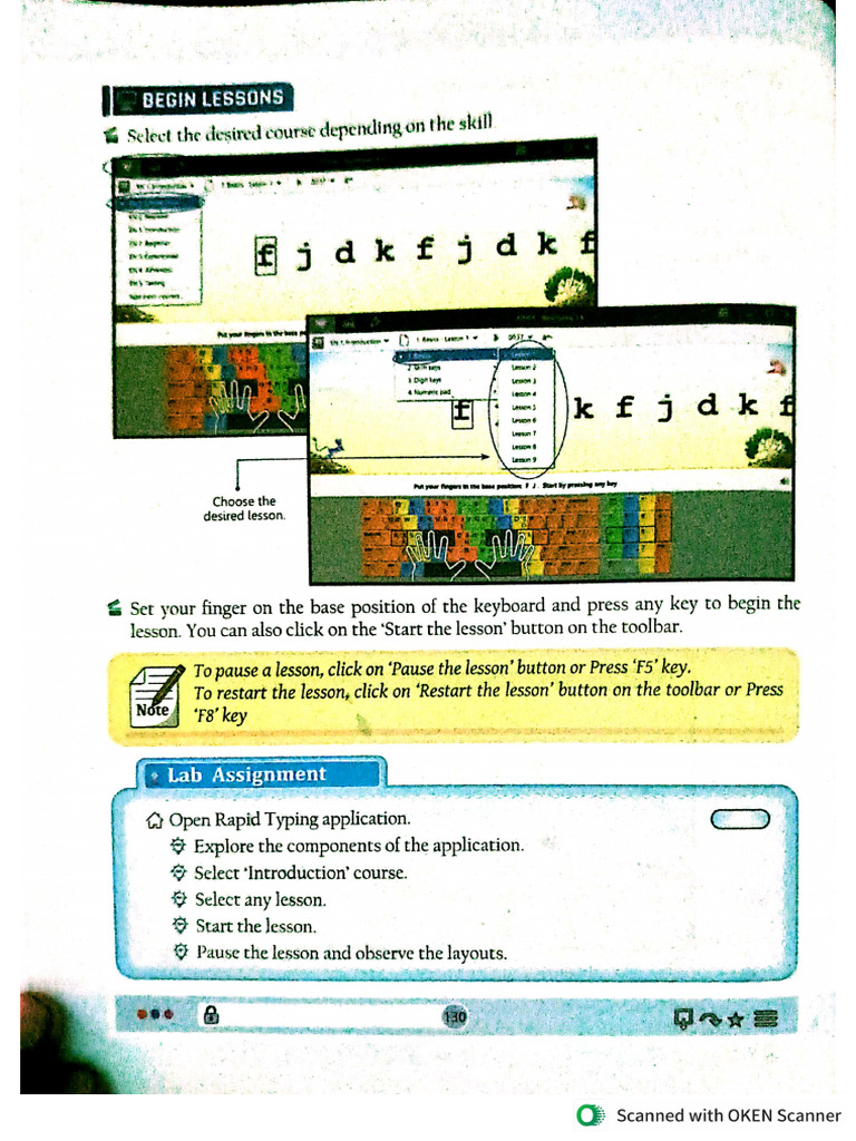 Rapid Typing | PDF
