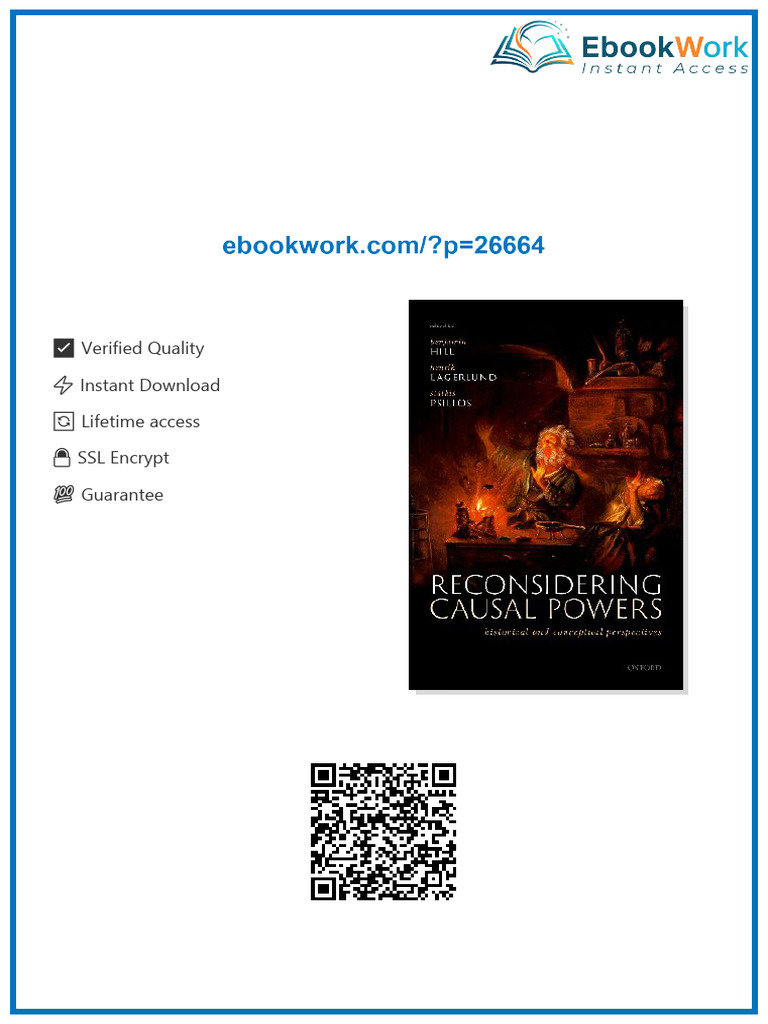 Reconsidering Causal Powers: Historical and Conceptual Perspectives ...
