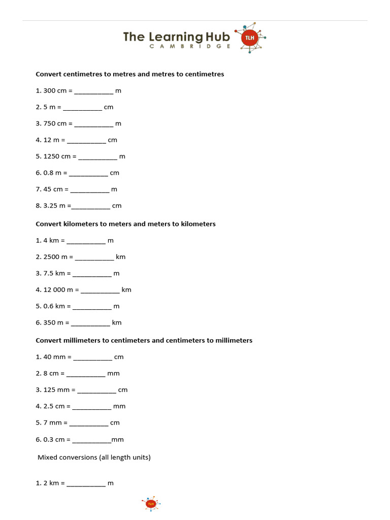 Unit Conversion | PDF