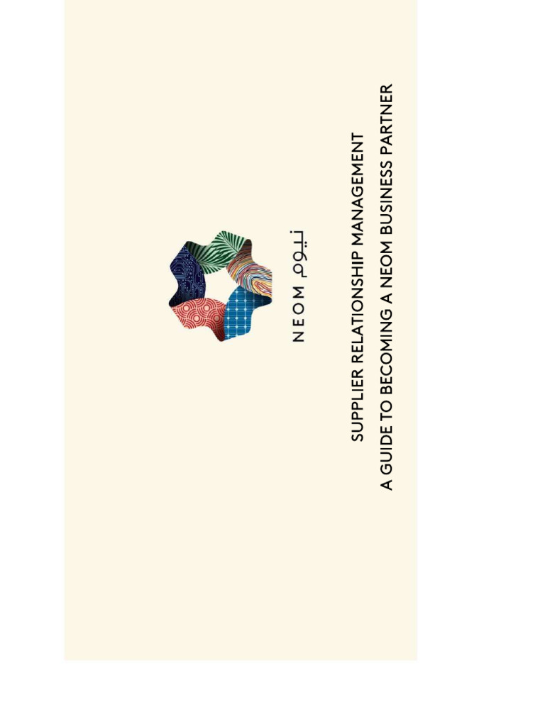 Neom Supplier Document Required | PDF