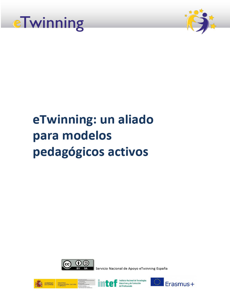 modelos pedagogicos etwinning | PDF | Enseñando | Aprendizaje
