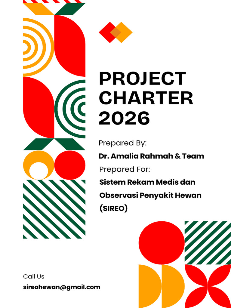 Contoh Project Charter New Version | PDF
