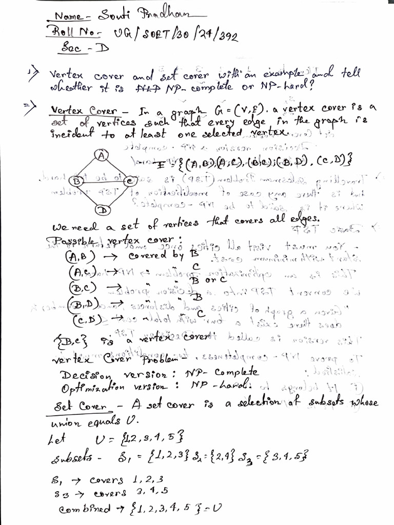 DAA Assignment | PDF