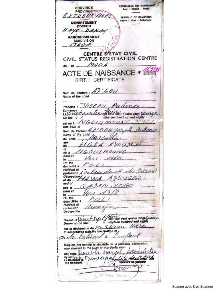acte Azgo | PDF