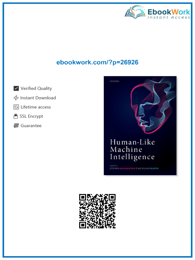 Human-Like Machine Intelligence Stephen Muggleton available all format ...