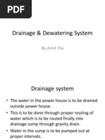 Drainage &amp; Dewatering System