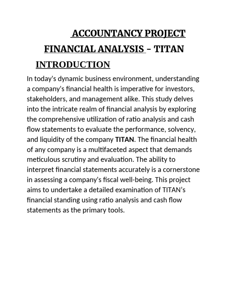 Accountancy Project Updated | PDF | Equity (Finance) | Revenue