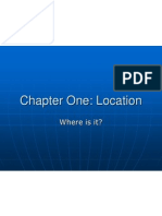 Chapter One: Location: Where Is It?