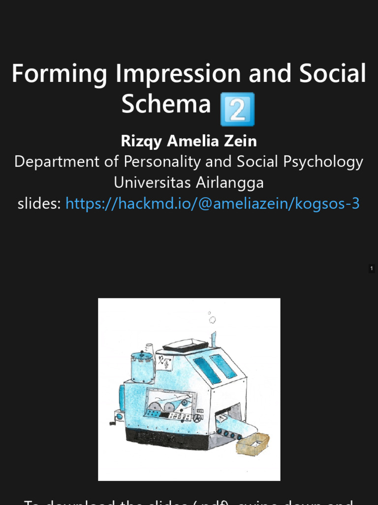 5_meeting_IUP_Forming Impression and Social Schema (2) | PDF ...