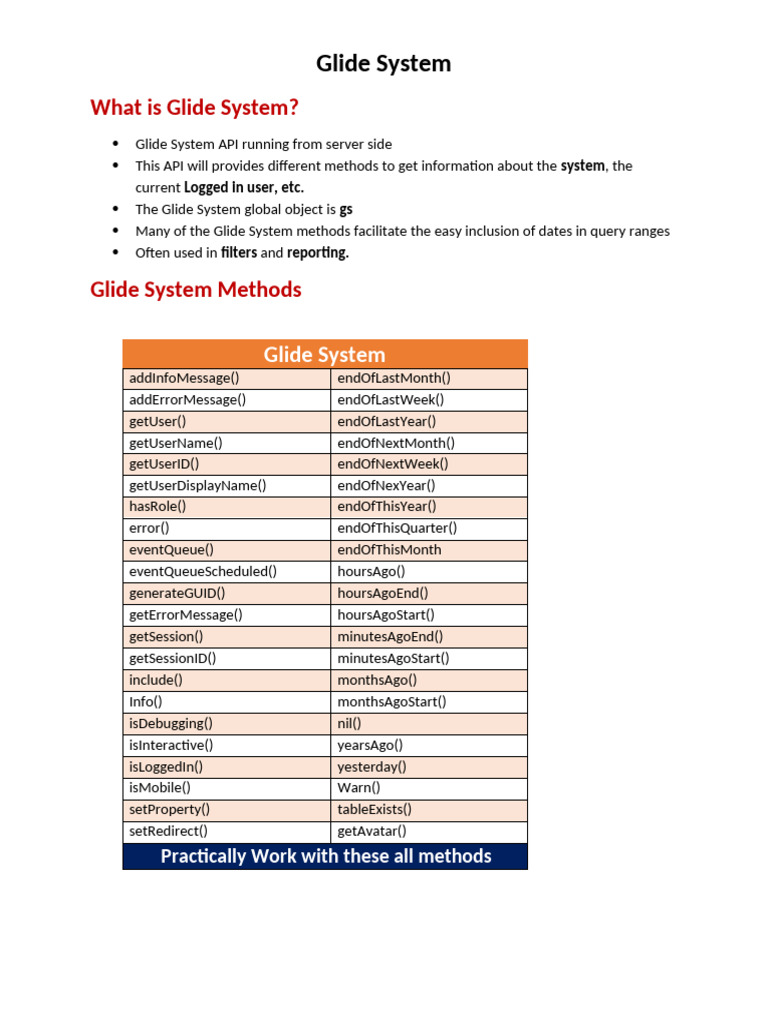 Glide System | PDF | Client–Server Model | Computer Programming