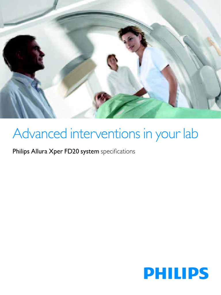 Philips Allura Fd20 Cath Lab | PDF | Absorbed Dose | X Ray