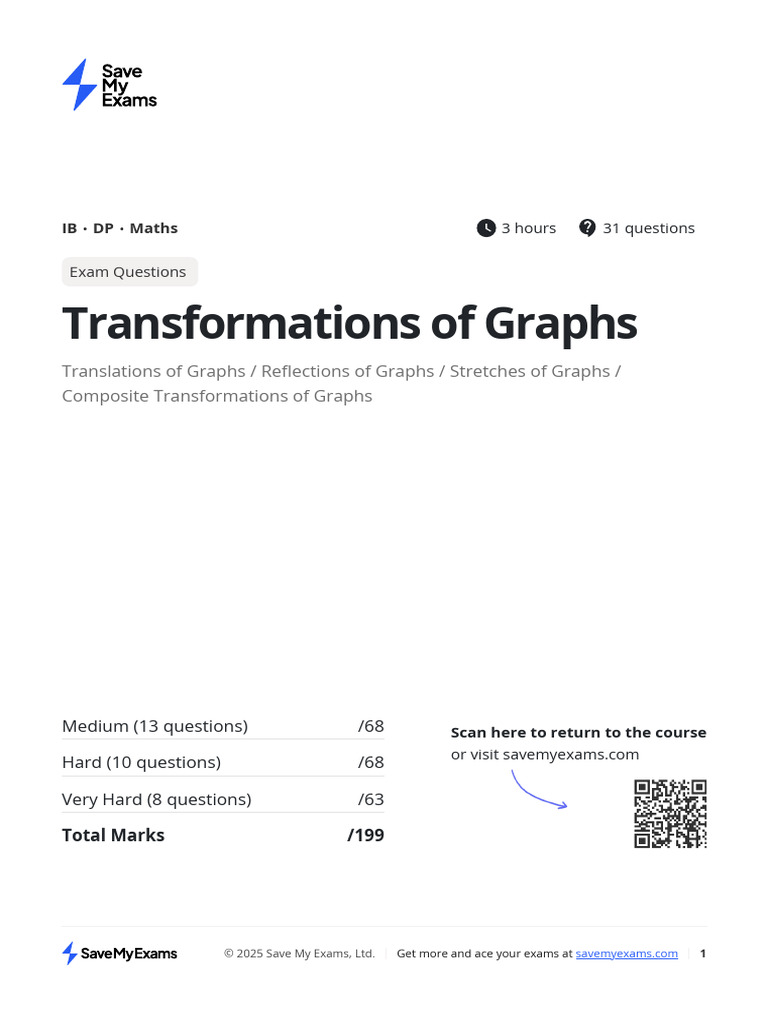 Transformations of Graphs YsNbD9p9C5jgwtjC | PDF | Asymptote ...