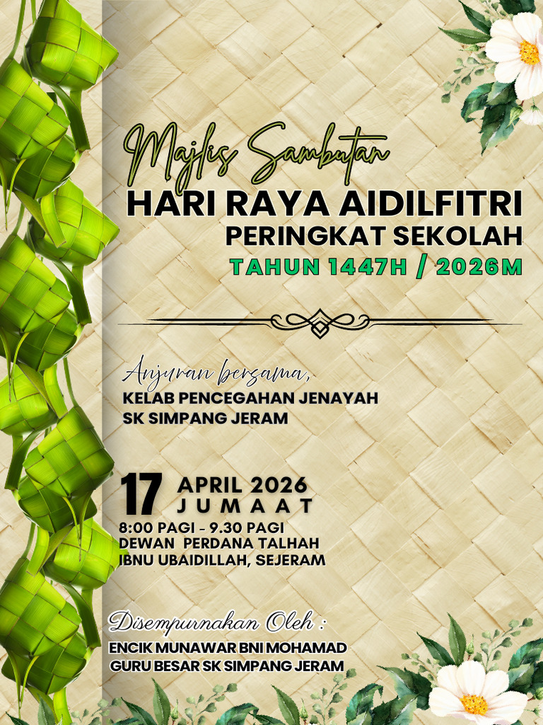Copy of Buku Pogram Raya Skkp 2025 | PDF