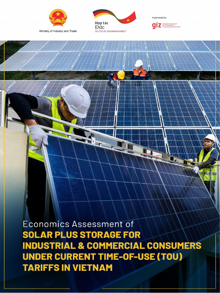 Tou Analysis Solarbess Eng | PDF | Photovoltaics | Solar Power