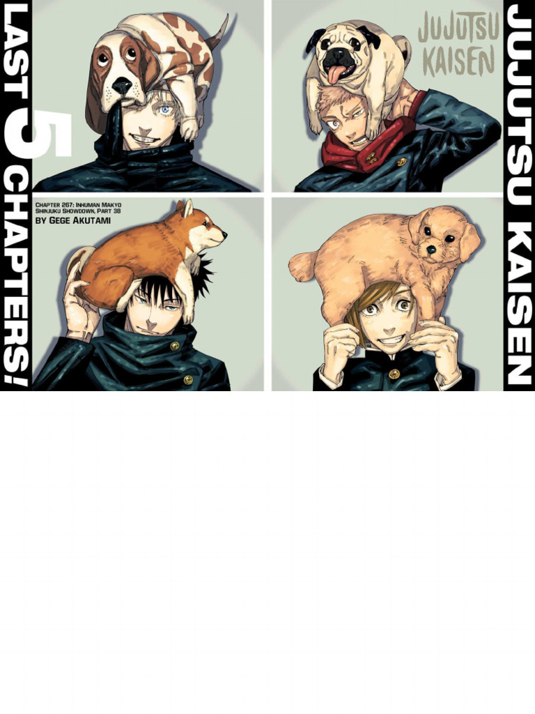 Jujutsu Kaisen Chapter 267 | PDF