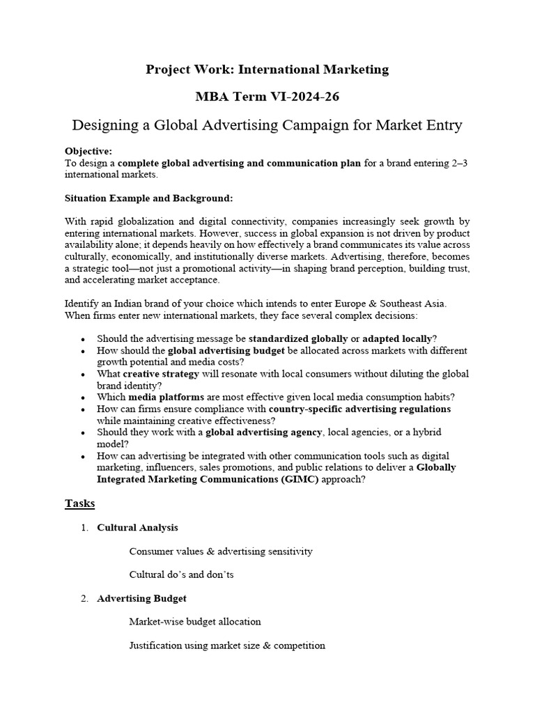 Project Work | PDF | Advertising | Brand