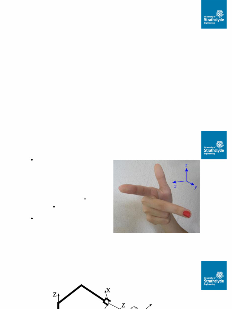 2 Robotics_kinematics_slides | PDF | Rotation | Coordinate System