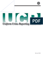 Forcible Rape - FBI Uniform Crime Reporting Handbook