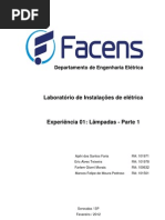 Lampadas I Relatorio