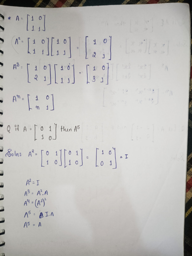 Matrices 2 | PDF