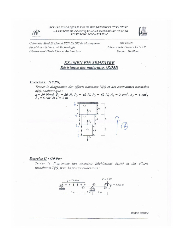exam RDM 2019,20 (1) | PDF