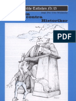Historische Tatsachen - Nr. 13 - Udo Walendy - Behoerden Contra Historiker (1982, 40 S., Scan-Text)
