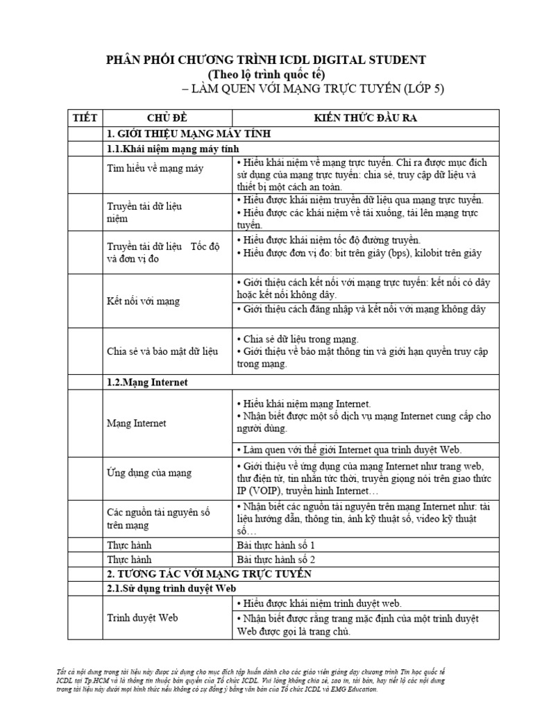 5. PPCT Lop 5 Quoc Te | PDF