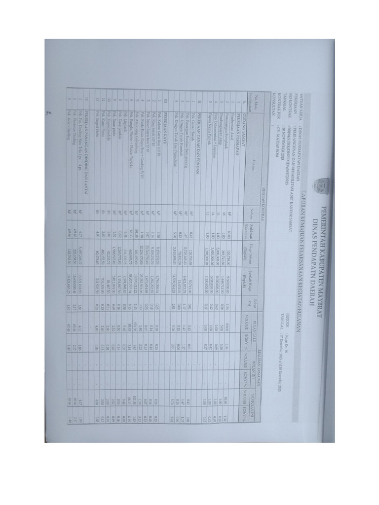 Rekap Data | PDF